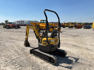 Miniexcavadora Diesel VIO10 2015 para Trabajos de Excavación, Zanjado y Movimiento de Tierras - Product Image 5