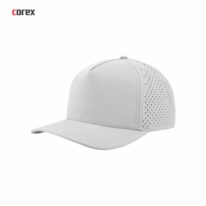 Gorra Trucker Personalizada Verde Oliva de 5 Paneles con Visera Curva, Bordado 3D, Corte Láser, Transpirable, Impermeable, Unisex, Deportiva, de Moda para Invierno - Product Image 4