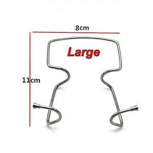 Retractor Bucal Profesional de Acero Inoxidable para Mejillas y Labios, Abridor Bucal Quirúrgico y Ortodóntico, Instrumento Dental con Certificación ISO - Product Image 4