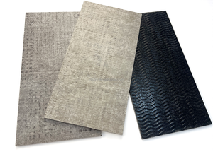 Revêtement de sol commercial LVT LVP de haute qualité à texture ciment, pose libre, pour centres commerciaux et musées - Product Image 2