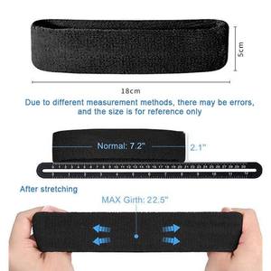 Diadema Deportiva Delgada de Algodón y Poliéster, de Alta Calidad, Diseño Nuevo, para Verano, Uso en Exteriores, Secado Rápido, Antideslizante, para Yoga y Running - Product Image 3