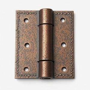 Charnières de porte en laiton robustes conçues pour les grandes portes en bois nécessitant un support stable et une durabilité longue durée - Product Image 2