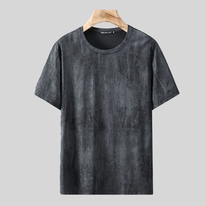T-shirt décontracté pour homme, 88% polyester, 12% élasthanne, taille plus, tie-dye, manches courtes, col rond, streetwear, mode quotidienne - Product Image 2