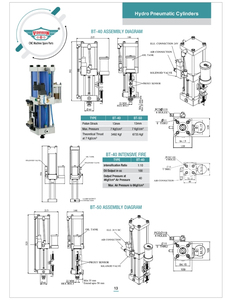 Sistema de Sujeción y Desenganche de Cilindros Hidroneumáticos para Máquinas VMC, 7kgf de Presión Máxima, Accesorio de Grado Industrial - Product Image 4