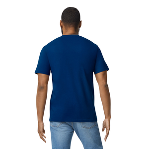 Camiseta de Verano para Hombre, Personalizable, de Poliéster/Algodón, Cuello Redondo, Corte Regular, Casual, Transpirable, de Secado Rápido, con Logotipo Frontal Serigrafiado - Product Image 2