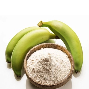 Poudre de banane verte premium, extrait de fruit de banane crue séchée, qualité alimentaire, complément alimentaire pour la santé intestinale et l'énergie - Product Image 4