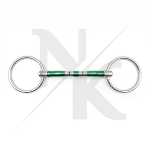 Boquilla de Brida Premium de Acero Inoxidable con Anillos Sueltos y Diseño 2026 para Montar a Caballo, con Alivio Superior para la Lengua - Product Image 2