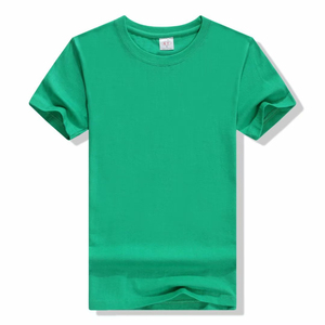 Camisetas Personalizadas al por Mayor de China, Cuello Redondo, Manga Corta, 100% Algodón, Transpirables, Corte Regular para Hombre, con Logotipo Impreso Personalizado - Product Image 4