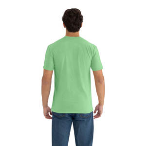 เสื้อยืด Next Level Apparel สีเขียวแอปเปิ้ลสำหรับผู้ใหญ่ คอกลม ยูนิเซ็กซ์ เหมาะสำหรับงานพิมพ์ลายแบบกำหนดเอง ผ้า CVC คลาสสิก สวมใส่สบาย - Product Image 2