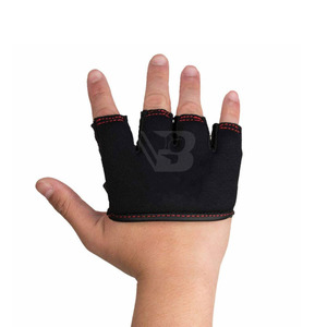 Protectores de nudillos rojos para entrenamiento de boxeo, equipo de protección duradero, protectores de nudillos de gel - Product Image 1