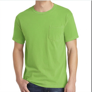 Fabrication professionnelle, nouveau design, t-shirt pour homme, col rond, style personnalisé, 100% coton, séchage rapide, respirant - Product Image 1