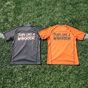 Premium <b>Men</b> MMA <b>Shirt</b> <b>Compression</b> Polyester Fighting Training <b>Shirt</b> Gym Athletic Performance Wear Printed <b>Shirt</b> - Product Image 3