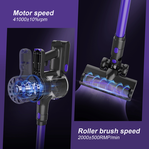 PSV07 180W Aspiration puissante Aspirateur sans fil 3-en-1 Aspirateur à main 12Kpa 2200mAh 30 minutes d'autonomie de la batterie Aspirateur - Product Image 5
