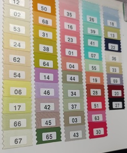 Tissu en coton et polyester uni, largeur 44, 20 mètres, idéal pour les tenues ethniques, les kurtis et les saris, matière synthétique douce. - Product Image 2
