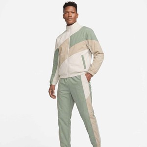 Custom Oversize Sportwear Streetwear Casual Sweatsuit 3m <b>Reflective</b> <b>Jacket</b> and Jogger Set Windbreaker Nylon Tracksuit Men - Product Image 2