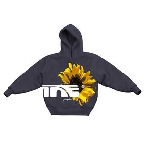 Sudaderas con capucha de mezcla de algodón 100% para hombre, entrenamiento de invierno pesado con bordado 3D básico - Product Image 1