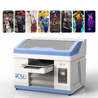 NewA3 3060UV printer ABfilm casing ponsel kulit casing earphone smallA3 pencetak flatbed gantungan kunci kayu printer UVflatbed