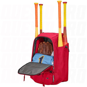 Sac de sport multifonctionnel de grande capacité, léger, imperméable, pour équipement de baseball et de softball, personnalisé et professionnel - Product Image 3