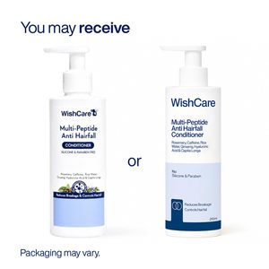 Après-shampoing anti-chute WishCare Multi Peptide pour cheveux crépus, cheveux secs - 6,76 fl oz (200 ml) |   Après-shampoing pour femmes et hommes - Product Image 2