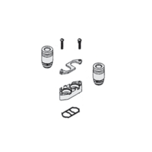 Piezas neumáticas del bloque del puerto de SMC Pneumatics - Product Image 1