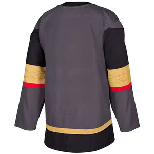 Maillot de hockey sur glace respirant et léger pour hommes, vente en gros de maillots de hockey sur glace respirants pour hommes - Product Image 4