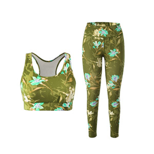 Wholesale Women Yoga Set Breathable Custom Made Lightweight <b>Activewear</b> Seamless Fitness Gym Wear Sports Bra Soft <b>Leggings</b> - Product Image 6