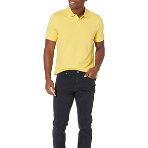 Camisetas de Alta Calidad para Hombre, Manga Corta, Poliéster y Algodón, para Uso Diario, Venta al por Mayor, Polo Casual de Algodón para Hombre - Product Image 1
