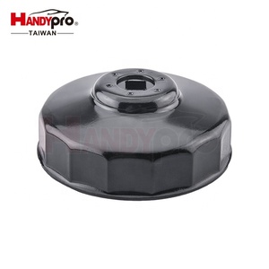 HANDYPRO Cup Type Oil Filter Wrench (95x15F) Carbon Steel Hand <b>Tool</b> for <b>Vehicle</b> Auto Repair - Product Image 4