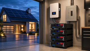 แบตเตอรี่ LiFePO4 แบบติดตั้งบนแร็ค SES 51.2V 200AH รุ่น SES-20Kwh-JZ สำหรับสถานีฐานและระบบกักเก็บพลังงานแสงอาทิตย์ 20kWh กำลังไฟ 5KW - Product Image 5