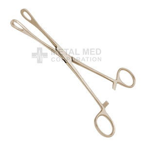 Pinzas Profesionales para Piercing Corporal, Tipo Forester, con Ranura y sin Ranura, Fabricadas en Acero Inoxidable - Product Image 1