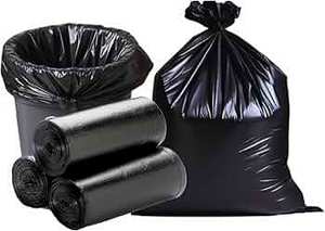 Bolsas de Basura de Grado Comercial, Juego de 3 para Recolección y Gestión de Residuos, Disponibles en Grandes Cantidades - Product Image 3