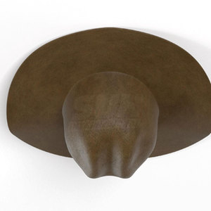 Sombreros de Vaquero de Cuero Hechos a Medida de Alta Calidad, Estilo Único para Exteriores, Ajustables para las Cuatro Estaciones, Venta al Por Mayor - Product Image 4
