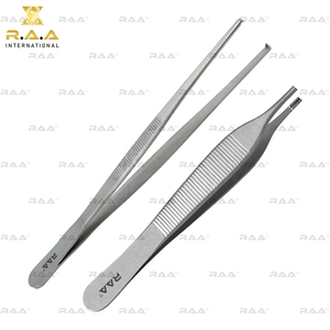 Kit d'Épilation Économique pour Chats et Chiens 18 Pièces, Ensemble d'Instruments Chirurgicaux Vétérinaires pour Chevaux, Pinces, Ciseaux, Porte-Aiguilles Réutilisables, Lames GRATUITES - Product Image 3
