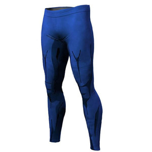 Leggings de sport compressifs pour hommes, respirants, à séchage rapide, pour la course à pied, la gym et le fitness - Product Image 1