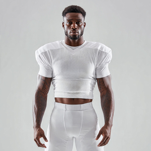 Maillots de football de haute qualité, numéros d'équipe personnalisés, maillots de football américain pour hommes, 100% polyester, chemises de football américain - Product Image 5