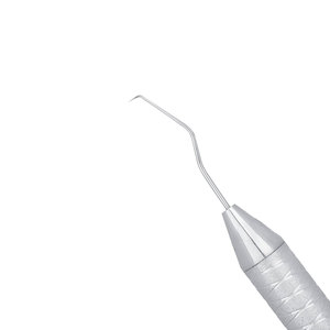 Sonda Dental Profesional Tu 17 de Acero Inoxidable, Explorador Periodontal de Diagnóstico, Instrumento Reutilizable para Limpieza y Relleno - Product Image 2