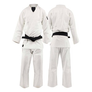 Kimono de judo bleu professionnel 420g en coton respirant haute résistance pour adultes, compétition et entraînement - Product Image 3