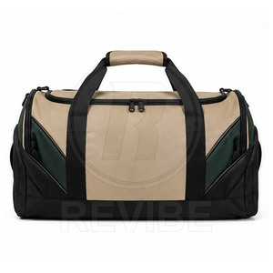 Sacs de sport de baseball Premium REVIBE INDUSTRY, construction durable, compartiments latéraux, poches de rangement, capacité 30-40L, personnalisables - Product Image 4