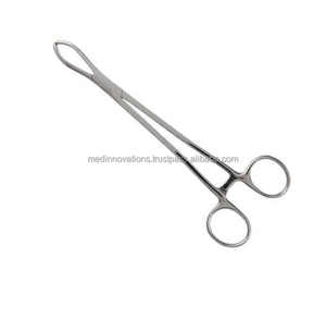 คีมหนีบเนื้อเยื่อทำจากสเตนเลสใช้มือเครื่องมือผ่าตัดเกรดเยอรมัน - Product Image 5