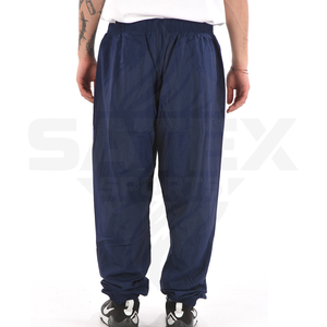 Conjunto de Pantalón y Chaqueta de Nylon de 2 Piezas Personalizado para Hombre, Traje Deportivo Cortavientos de Alta Calidad, Sudadera con Capucha y Pantalón Estilo Urbano - Product Image 4