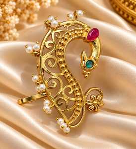 Pendientes Colgantes de Acrílico con Cuentas y Filigrana de Pavo Real, Bañados en Oro, para Joyería de Boda y Festivales - Product Image 4