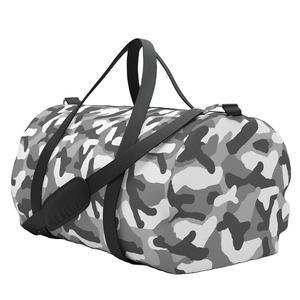 Venta caliente Entrenamiento Deportes Gimnasio Weekender Bolsa de noche Bolsa de equipaje de lona táctica Impermeable Fitness al aire libre - Product Image 4
