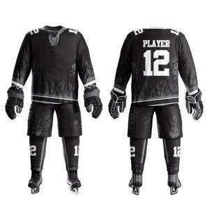 Uniforme de Hockey sobre Hielo para Hombre, Venta Caliente 2026, Personalizable con Logotipo, a Precio Económico - Product Image 1