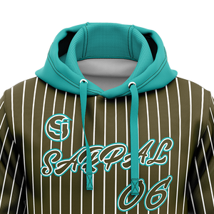 Sweat à capuche unisexe personnalisé OEM pour homme, hiver, haute qualité, 100% coton, uni, impression 3D en relief, vêtements de sport, sweats à capuche pour homme - Product Image 2