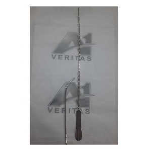 Uterine Sounds Malleable Obstetrics & Gynecology Equipment's High Quality Reusable frazier suction tube medic instrument - Product Image 5