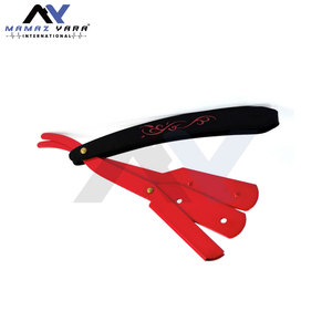 Professional Barber Straight Cut-Throat Shavette Salon Shaving Tool with Replaceable Blades, Premium Design Barbers - Product Image 5