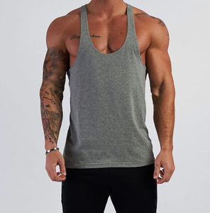 Nouvelle tendance, débardeur de sport pour homme à séchage rapide, logo personnalisé, débardeur de musculation pour homme - Product Image 5