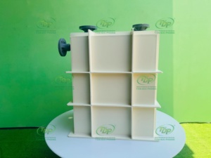 Tanques de Almacenamiento de PVC Color Marfil para Productos Químicos, Agua, Petróleo y Combustible, Maquinaria Química, Vietnam - Product Image 2