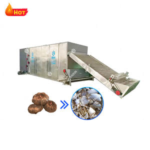 เครื่องอบใบชาแบบอุตสาหกรรมแบบรวดเร็วและต่อเนื่องเครื่องอบแห้งอาหารอัลมอนด์/พุทรา/ถั่วลิสง - Product Image 4