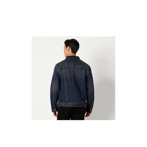 เสื้อแจ็คเก็ตยีนส์ผู้ชายมีสไตล์ ทรงเข้ารูป ติดกระดุม ลำลอง น้ำหนักเบา ทนทาน เสื้อคลุมสำหรับผู้ชาย - Product Image 3